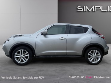 Nissan juke 1.5 dci 110 n-connecta 1ère main caméra de recul keyless garantie 12 mois occasion simplicicar orleans...