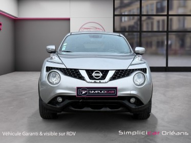 Nissan juke 1.5 dci 110 n-connecta 1ère main caméra de recul keyless garantie 12 mois occasion simplicicar orleans...