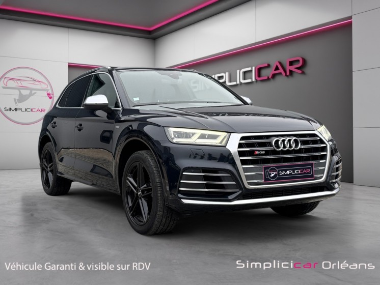 Audi sq5 v6 3.0 tfsi 354 quattro bo carplay toit ouvrant suivi audi garantie 12 mois occasion simplicicar orleans simplicicar...