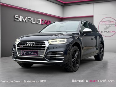Audi sq5 v6 3.0 tfsi 354 quattro bo carplay toit ouvrant suivi audi garantie 12 mois occasion simplicicar orleans simplicicar...