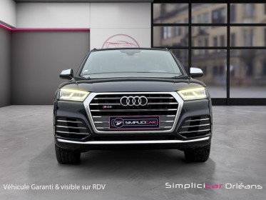 Audi sq5 v6 3.0 tfsi 354 quattro bo carplay toit ouvrant suivi audi garantie 12 mois occasion simplicicar orleans simplicicar...