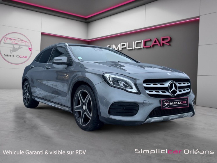 Mercedes gla 200 d 7-g dct fascination pack amg toit ouvrant carplay caméra de recul garantie 12 mois occasion simplicicar...