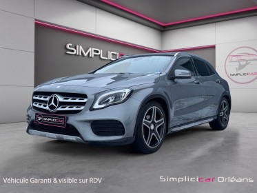 Mercedes gla 200 d 7-g dct fascination pack amg toit ouvrant carplay caméra de recul garantie 12 mois occasion simplicicar...