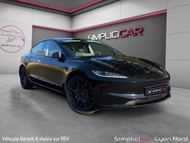 Tesla model 3 grande autonomie rwd full black soh 97% occasion simplicicar lyon nord simplicicar simplicibike france