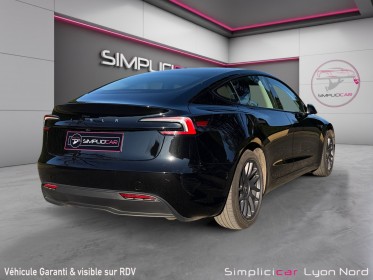 Tesla model 3 grande autonomie rwd full black soh 97% occasion simplicicar lyon nord simplicicar simplicibike france