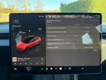 Tesla model 3 grande autonomie rwd full black soh 97% occasion simplicicar lyon nord simplicicar simplicibike france