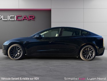 Tesla model 3 grande autonomie rwd full black soh 97% occasion simplicicar lyon nord simplicicar simplicibike france