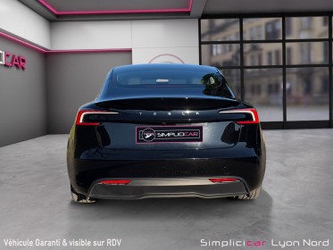 Tesla model 3 grande autonomie rwd full black soh 97% occasion simplicicar lyon nord simplicicar simplicibike france
