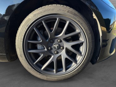 Tesla model 3 grande autonomie rwd full black soh 97% occasion simplicicar lyon nord simplicicar simplicibike france