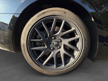 Tesla model 3 grande autonomie rwd full black soh 97% occasion simplicicar lyon nord simplicicar simplicibike france