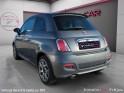 Fiat 500 1.2 8v 69 ch s siege en cuir radar de recul garantie 12 mois occasion simplicicar frejus  simplicicar simplicibike...