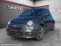 Fiat 500 1.2 8v 69 ch s siege en cuir radar de recul garantie 12 mois occasion simplicicar frejus  simplicicar simplicibike...