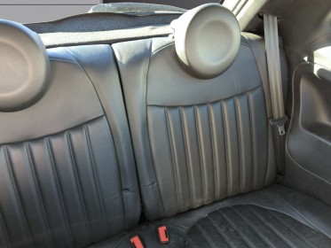 Fiat 500 1.2 8v 69 ch s siege en cuir radar de recul garantie 12 mois occasion simplicicar frejus  simplicicar simplicibike...