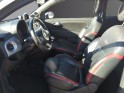 Fiat 500 1.2 8v 69 ch s siege en cuir radar de recul garantie 12 mois occasion simplicicar frejus  simplicicar simplicibike...