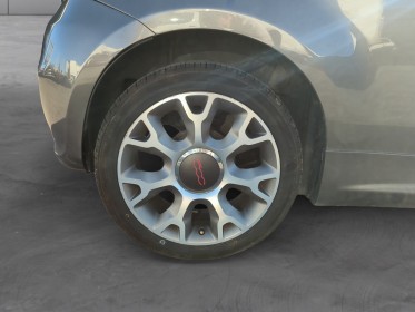 Fiat 500 1.2 8v 69 ch s siege en cuir radar de recul garantie 12 mois occasion simplicicar frejus  simplicicar simplicibike...
