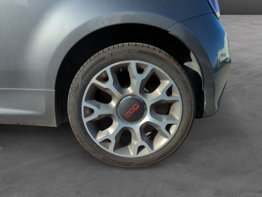 Fiat 500 1.2 8v 69 ch s siege en cuir radar de recul garantie 12 mois occasion simplicicar frejus  simplicicar simplicibike...