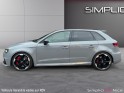 Audi rs3 sportback 367 gris nardo / toit ouvrant / bose sans fap garantie audi occasion  simplicicar nice - pfvauto...