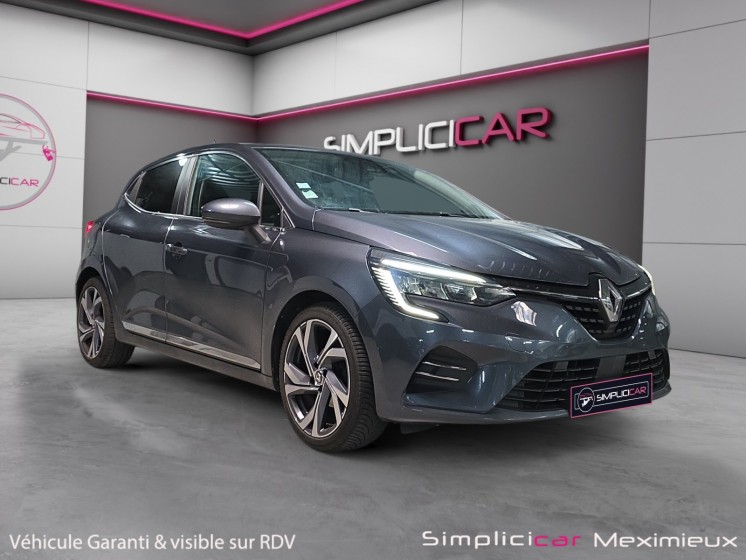 Renault clio v tce 90 - 21n intens caméra de recul apple carplay système bose garantie 12 mois occasion simplicicar...