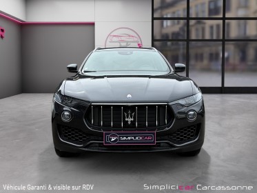 Maserati levante 3.0 v6 bi-turbo 350 q4 gransport occasion simplicicar carcassonne simplicicar simplicibike france