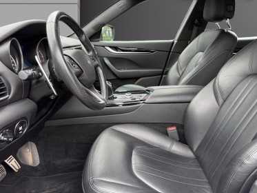 Maserati levante 3.0 v6 bi-turbo 350 q4 gransport occasion simplicicar carcassonne simplicicar simplicibike france