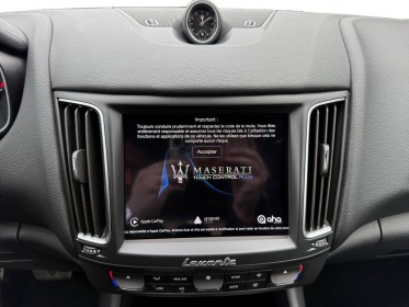 Maserati levante 3.0 v6 bi-turbo 350 q4 gransport occasion simplicicar carcassonne simplicicar simplicibike france