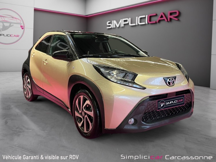 Toyota aygo x 1.0 vvt-i 72 design occasion simplicicar carcassonne simplicicar simplicibike france