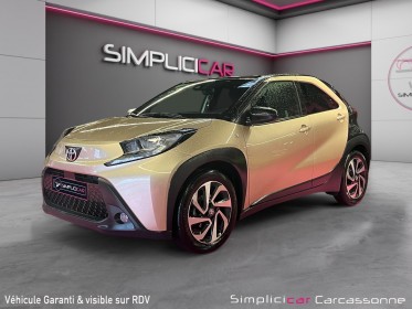 Toyota aygo x 1.0 vvt-i 72 design occasion simplicicar carcassonne simplicicar simplicibike france