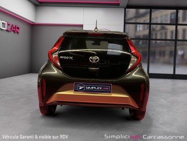 Toyota aygo x 1.0 vvt-i 72 design occasion simplicicar carcassonne simplicicar simplicibike france