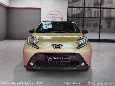 Toyota aygo x 1.0 vvt-i 72 design occasion simplicicar carcassonne simplicicar simplicibike france