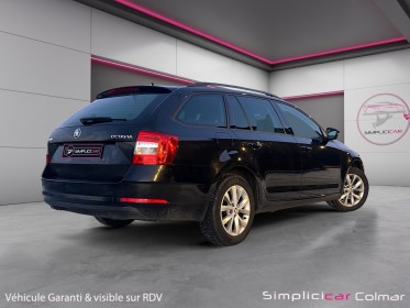 Skoda octavia 2.0 tdi 150 ch dsg7 business  garantie 12 mois occasion simplicicar colmar simplicicar simplicibike france