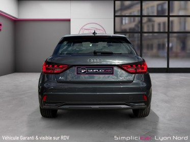 Audi a1 sportback 30 tfsi 110 ch s tronic 7 advanced 2 garantie 12 mois occasion simplicicar lyon nord simplicicar...