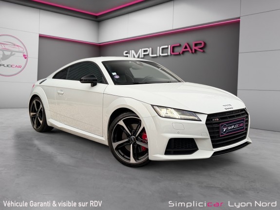Audi tts coupe 2.0 tfsi 310 s tronic 6 quattro/ garantie 12 mois/ 4 jantes avec pneus hiver occasion simplicicar lyon nord...