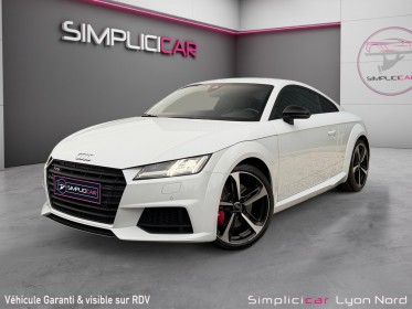 Audi tts coupe 2.0 tfsi 310 s tronic 6 quattro/ garantie 12 mois/ 4 jantes avec pneus hiver occasion simplicicar lyon nord...