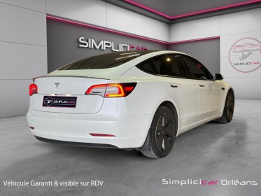 Tesla model 3 grande autonomie rwd autopilot fonction climat glacial garantie 12 mois occasion simplicicar orleans...
