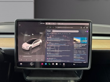 Tesla model 3 grande autonomie rwd autopilot fonction climat glacial garantie 12 mois occasion simplicicar orleans...