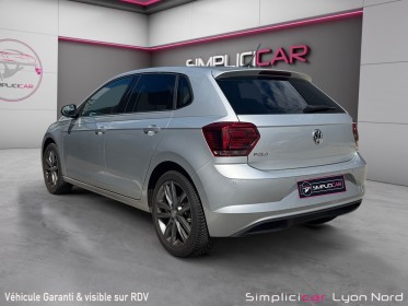 Volkswagen polo 1.0 tsi 115 ss dsg7 carat exclusive siege chauffant, garantie 12mois occasion simplicicar lyon nord...