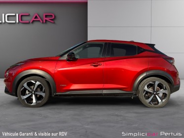 Nissan juke 2023 hybrid 143 tekna - système audio bose- camera 360 - gps - sièges chauffants - garantie 12 mois occasion...