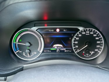Nissan juke 2023 hybrid 143 tekna - système audio bose- camera 360 - gps - sièges chauffants - garantie 12 mois occasion...
