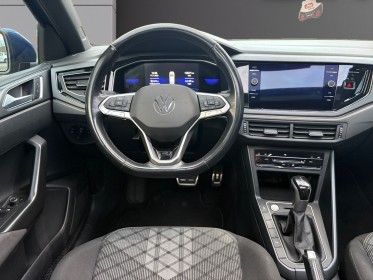 Volkswagen polo 1.0 tsi 110 ss dsg7 r-line / garantie 12 mois / toit ouvrant / carplay occasion simplicicar lyon nord...