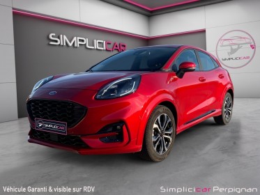 Ford puma 1,0i 12 v turbo 125 ch mhev st line occasion simplicicar perpignan  simplicicar simplicibike france