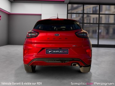 Ford puma 1,0i 12 v turbo 125 ch mhev st line occasion simplicicar perpignan  simplicicar simplicibike france