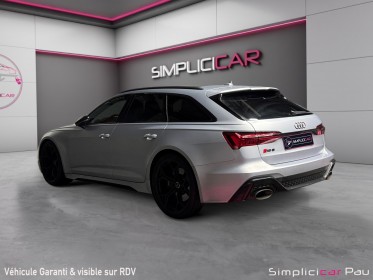 Audi rs6 avant v8 4.0 tfsi 630 tiptronic 8 quattro performance occasion simplicicar pau simplicicar simplicibike france