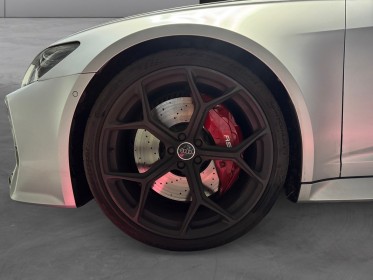 Audi rs6 avant v8 4.0 tfsi 630 tiptronic 8 quattro performance occasion simplicicar pau simplicicar simplicibike france