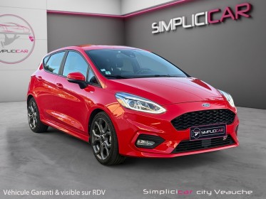 Ford fiesta 1.0 ecoboost 125 st-line / carplay occasion simplicicar veauche simplicicar simplicibike france