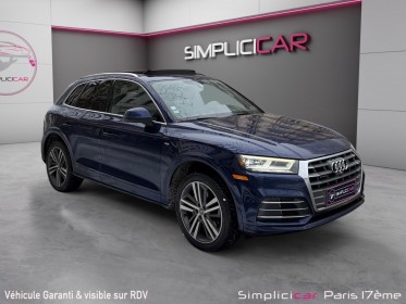 Audi q5 q5 2.0 tfsi 252 s tronic 7 quattro avus / toit ouvrant panoramique / sieges av/ar chauffants / carplay occasion paris...