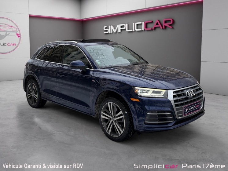 Audi q5 q5 2.0 tfsi 252 s tronic 7 quattro avus / toit ouvrant panoramique / sieges av/ar chauffants / carplay occasion paris...