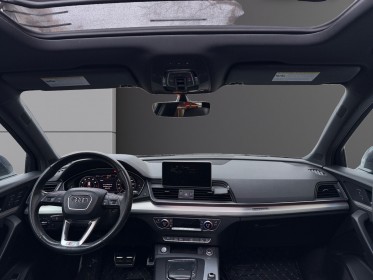 Audi q5 q5 2.0 tfsi 252 s tronic 7 quattro avus / toit ouvrant panoramique / sieges av/ar chauffants / carplay occasion paris...