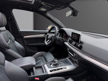 Audi q5 q5 2.0 tfsi 252 s tronic 7 quattro avus / toit ouvrant panoramique / sieges av/ar chauffants / carplay occasion paris...
