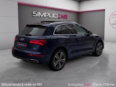 Audi q5 q5 2.0 tfsi 252 s tronic 7 quattro avus / toit ouvrant panoramique / sieges av/ar chauffants / carplay occasion paris...