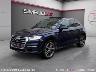 Audi q5 q5 2.0 tfsi 252 s tronic 7 quattro avus / toit ouvrant panoramique / sieges av/ar chauffants / carplay occasion paris...